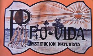 La Institución Naturista “Pro Vida” de la calle Zenea 57.