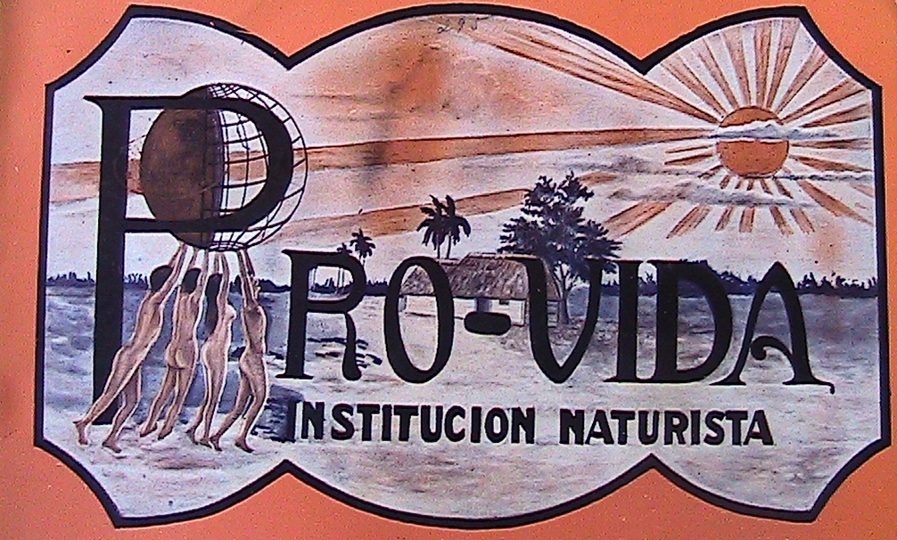 La Institución Naturista “Pro Vida” de la calle Zenea 57.